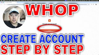 ✅ How To Sign Up Create Whop Account 🔴