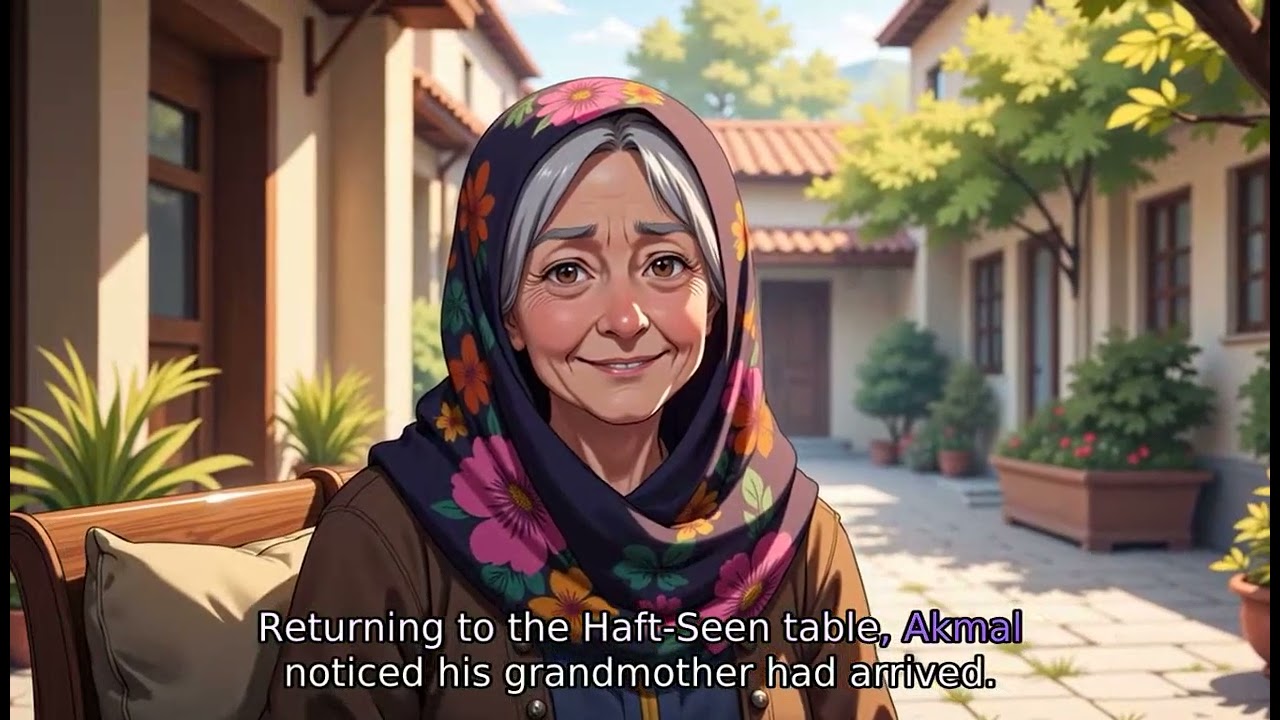 Akmal's Nowruz: Celebration of Renewal - Kids Around the World: Asia - Read-Along Book, Storytime AI