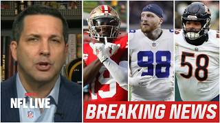 FULL NFL LIVE | Maxx Crosby to Dallas Cowboys? Deebo Samuel Returns to 49ers, Bears Make a Move