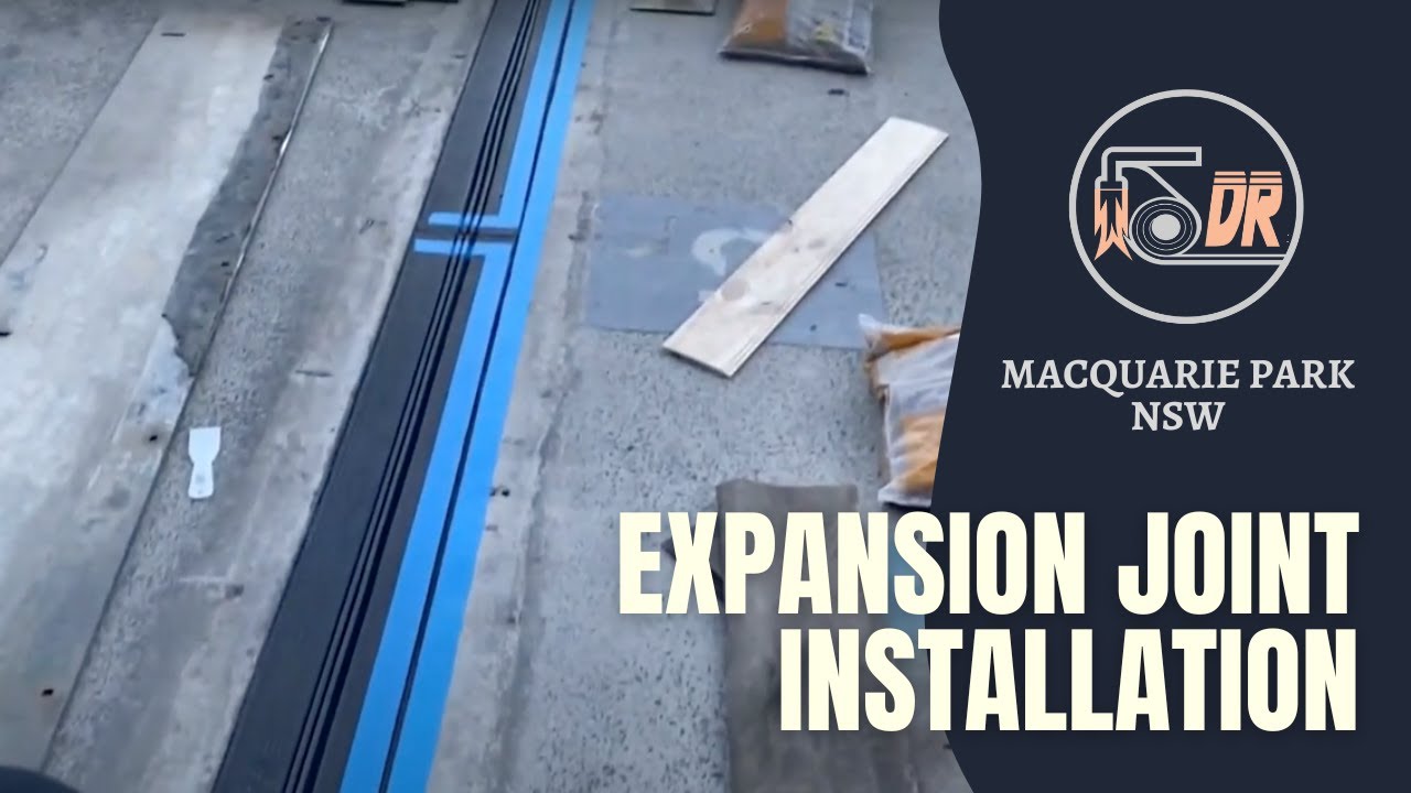 Expansion Joint System - Macquarie Park NSW
