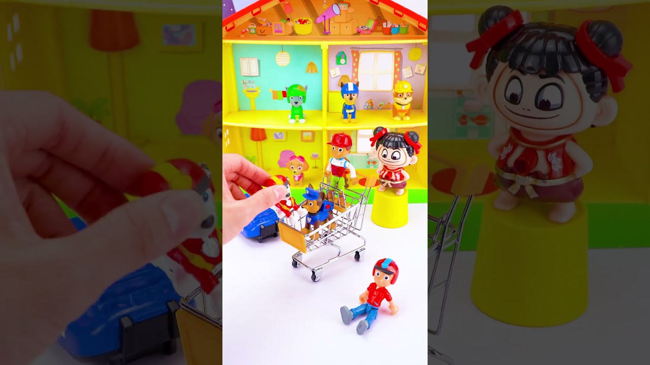 Satisfying Unboxing Experience with Paw Patrol Toys Collection 