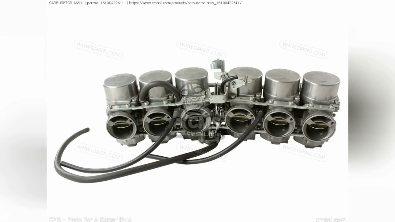 16100-422-611 carburetor Honda CBX1000 SUPERSPORT