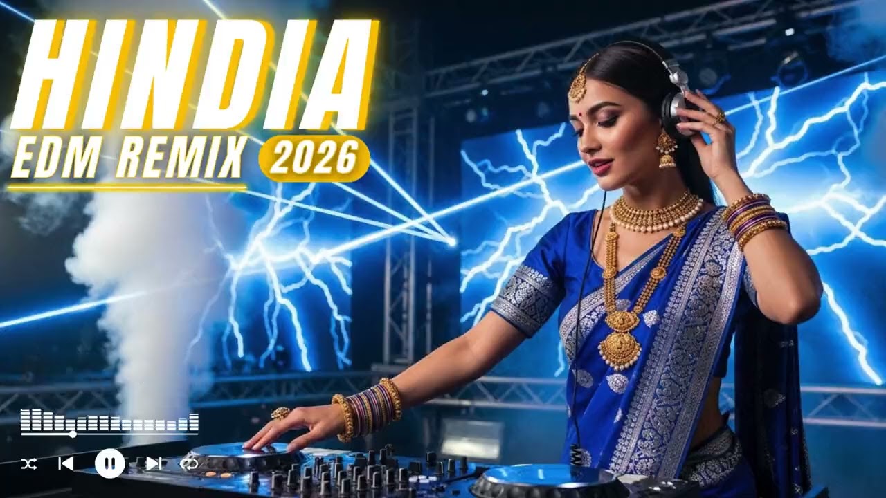 Hindi Electro House Remix 🔥 Bollywood Dance Floor Anthem