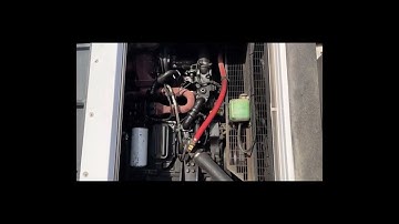 Magnum MMG480 Diesel Generator Test Run