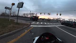 2024 HONDA CBR600RR HIGHWAY RIDE ( PURE SOUND NO TALKING )