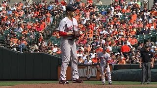 BOS@BAL: Kelly tosses seven innings of two-run ball