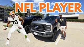 Former NFL Player Pulled Up in His New F250 6.7 Powerstroke