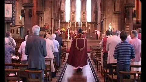 High Mass at S. Thomas', Chester - Part 1, the Pro...