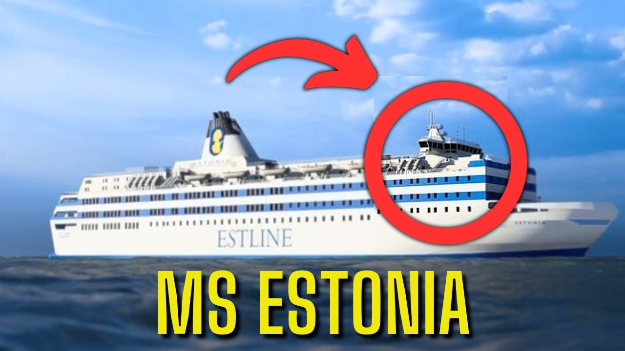 The Untold Horror Of The MS Estonia!