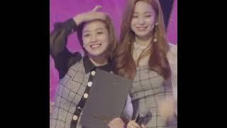 Famous Jeongyeon making fun of Jihyo height... Wealth