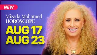 Your Weekly Horoscope August 17-23 2026 The Sun Enters Virgo Mizada Mohamed