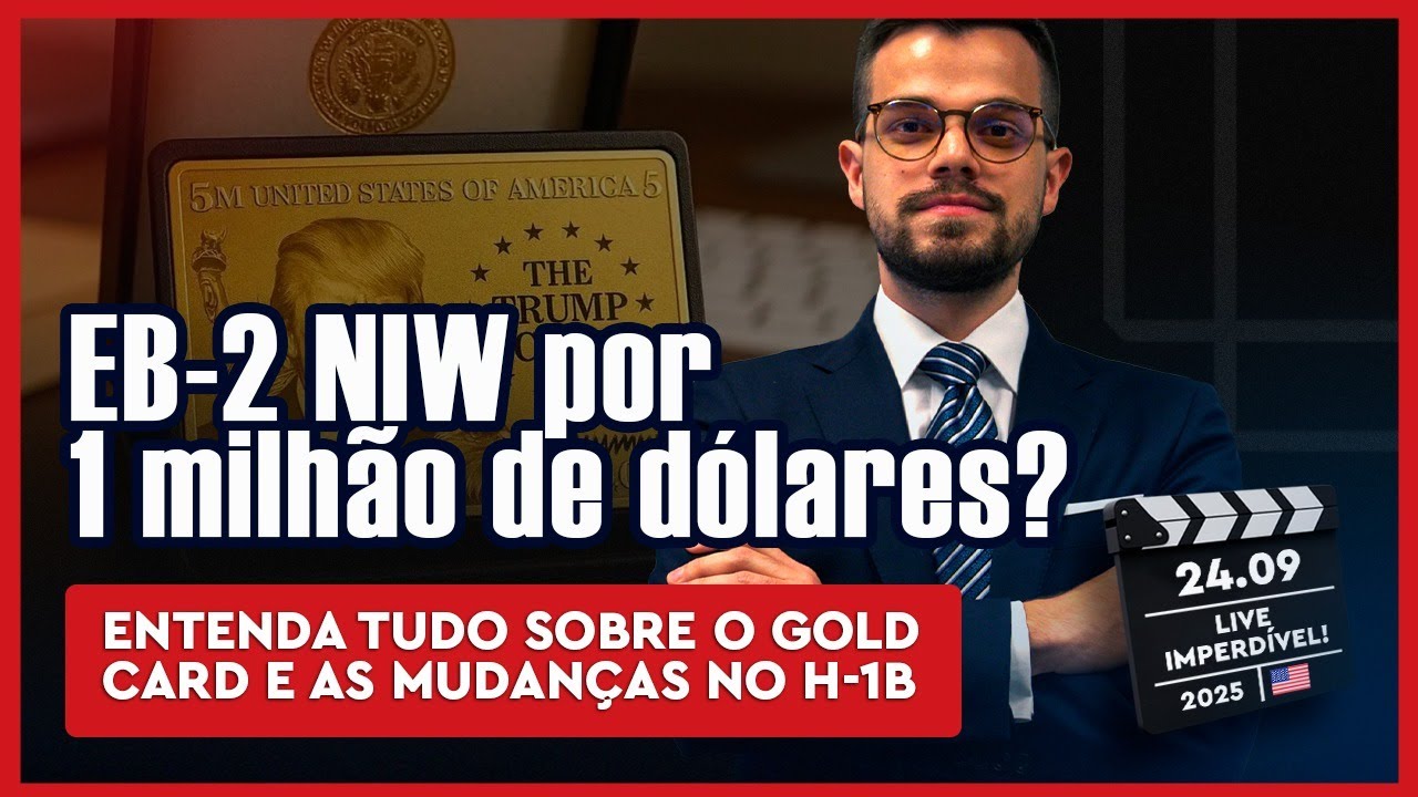EB-2 NIW por 1 milhão de dólares?