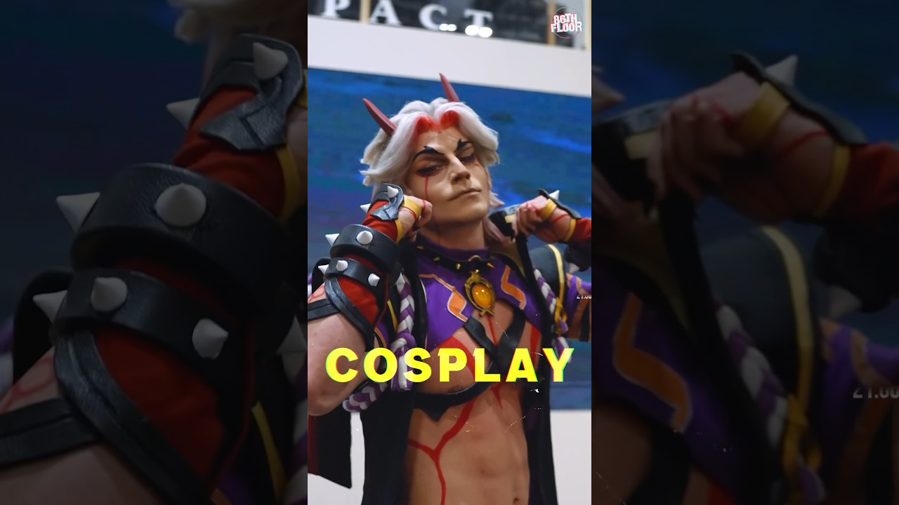 🌟 BEST COSPLAY of MCM London Comic Con 🌟 #shorts