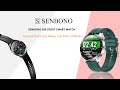 SENBONO S80 Men sport Smart Watch Fitness Tracker IP67 Waterproof Smartwatch