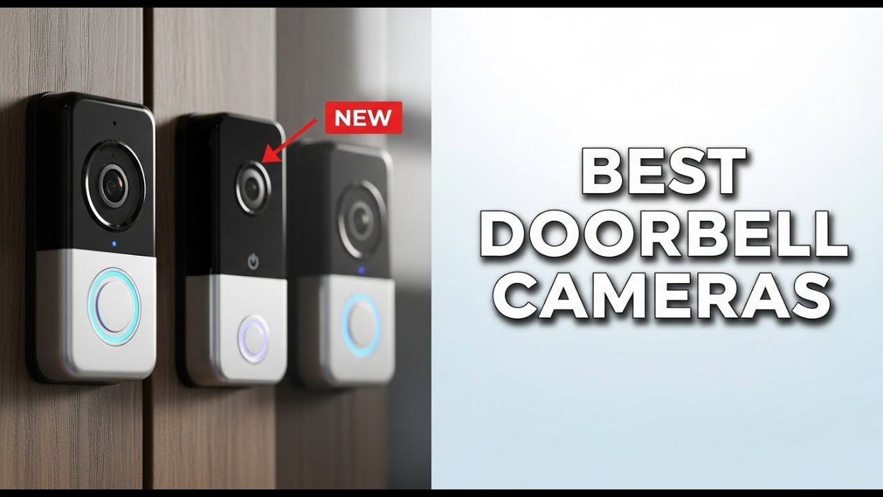 ТОП-5 лучших дверных звонков 2026 года | Дверной звонок 4K