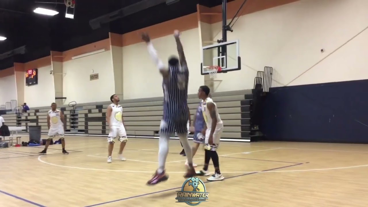 Michael Mcgee DTX Wolfpack Highlights vs Ambassordors White