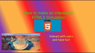 Celebrity How to make an interactive HTML5 Simulation Profile
