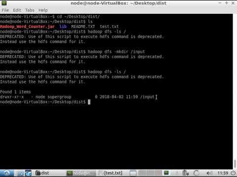 Upload Data on Hadoop