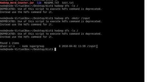 Upload Data on Hadoop