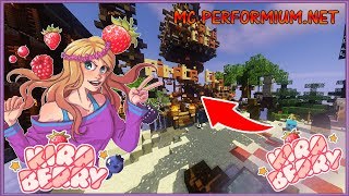 THE TREASURE HUNT BEGINS! - MC.PERFORMIUM.NET  - MINECRAFT  [LIVE] #RoadTo24K