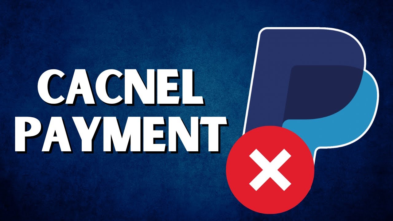 Как отменить платёж PayPal | Руководство по возврату средств и инструкции за 2025 год