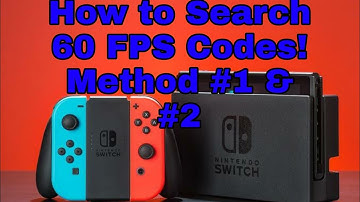 [NSwitch] How to Search FPS Codes using EdiZon SE (Method #1 & #2 + Add / Save a Cheat)!