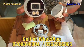 UNBOXING RAYSHARP 5mp FULL COLOR HD CAMERA