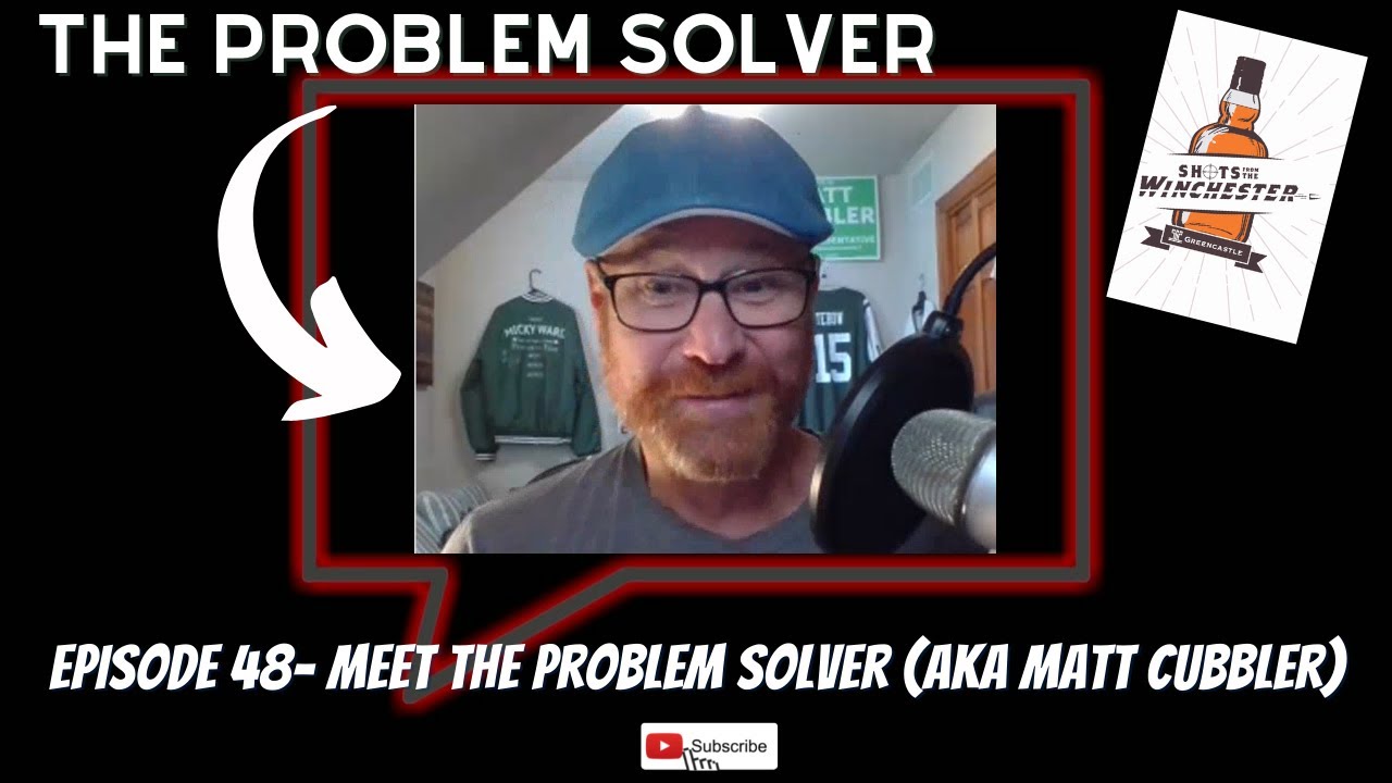 Episode 48: Meet the Problem Solver (AKA Matt Cubbler) - YouTube