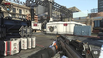 Call of Duty: AW - 4v4 SnD GB #1 (Bio Lab & Detroit)