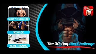 SIX PACK IN 30 DAYS AT HOME ABS WORKOUT APP screenshot 4