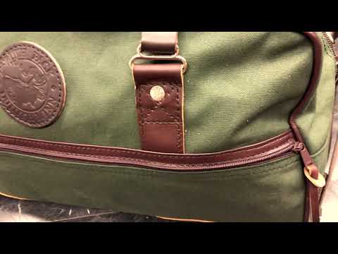 Duluth Pack Weekender