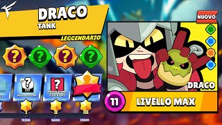 *DRACO* SEGRETI DEL NUOVO LEGGENDARIO🦖Brawl Stars