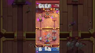 #lokjj Witch &amp; Mega Knight vs Skeleton Army &amp; Goblin Barrel in League 4 - Clash Royale