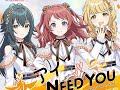 『アイドルマスター』シリーズ20周年記念曲 初星学園(花海咲季、月村手毬、藤田ことね)ver.