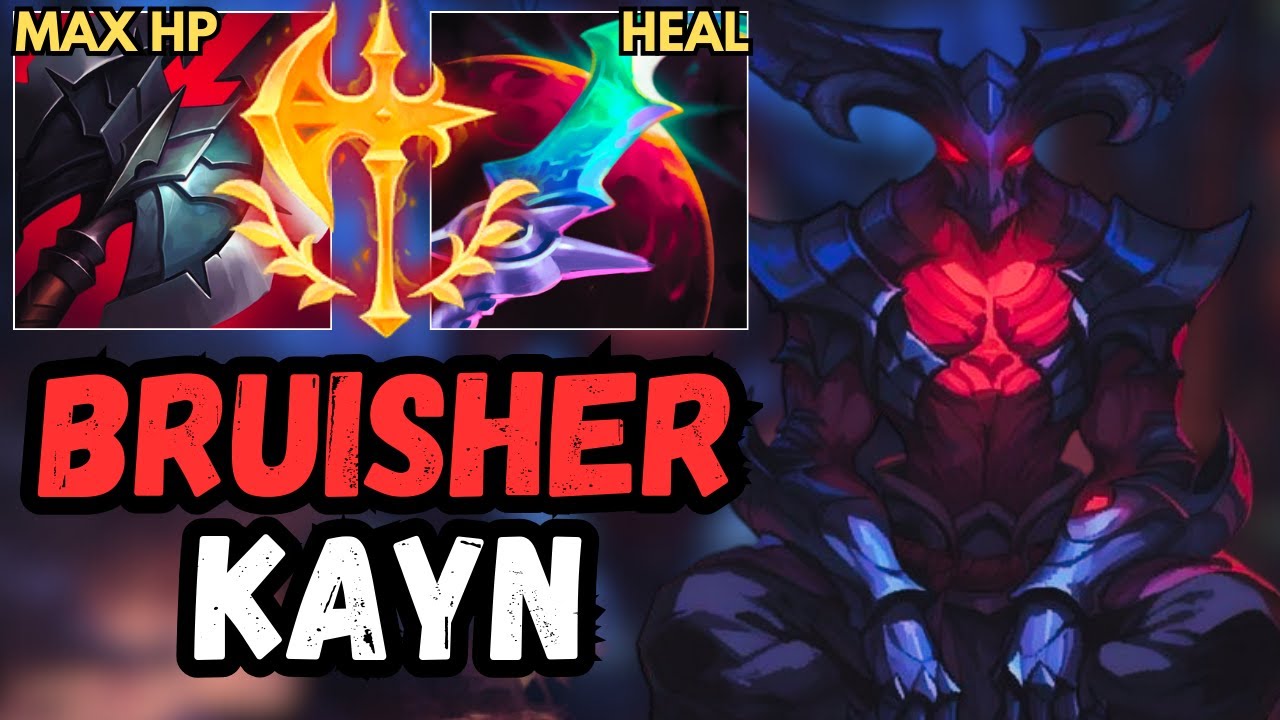 The PRO Player's Guide to KAYN BUILD RUNES in 2024 - YouTube