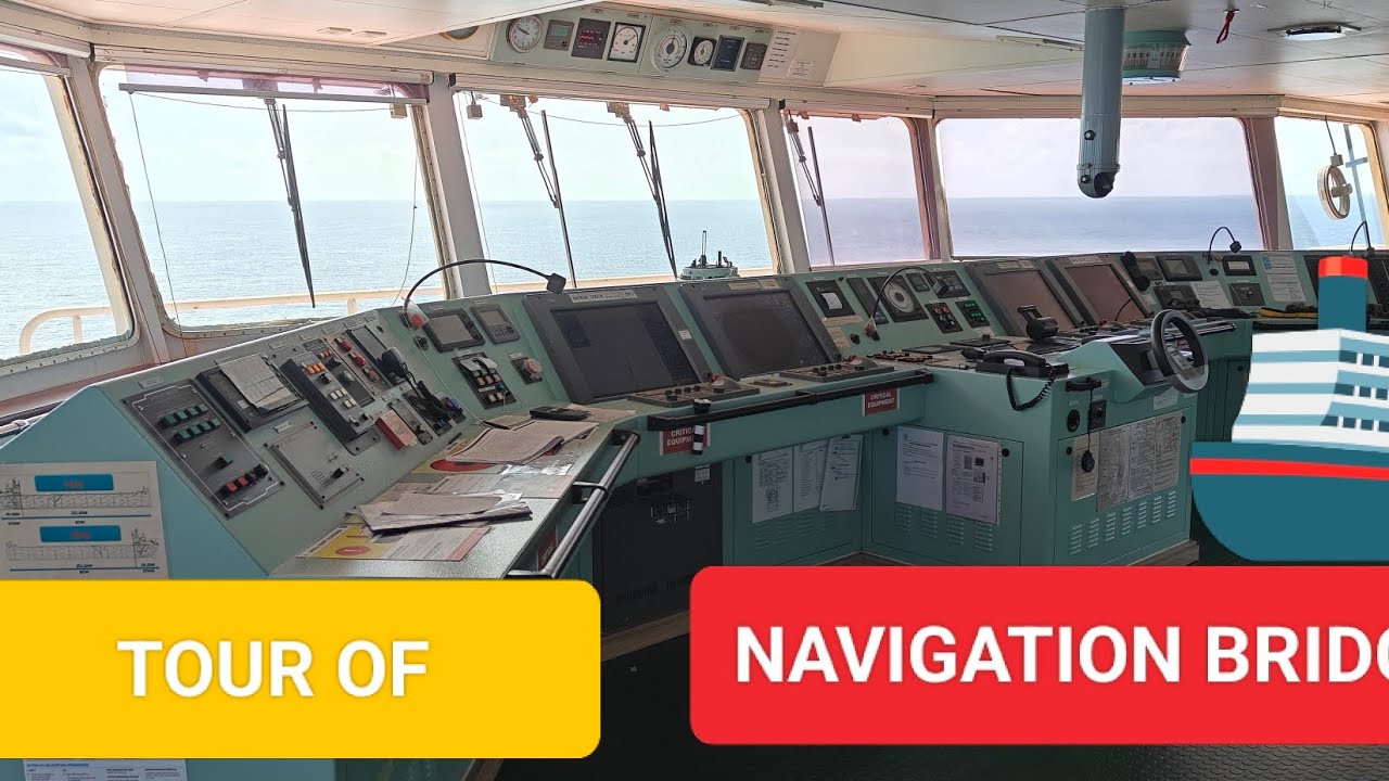 NAVIGATION BRIDGE ON Ship 