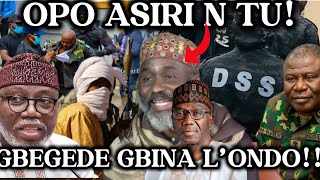 HAA!! OPO ASIRI N FOJUHAN!! GBEGEDE GBINA NI ONDO… IGBORO TI N DARU!!! ELEYI BURU JAI…
