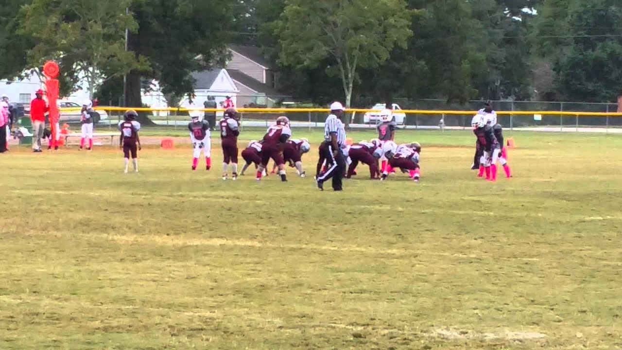 Panhandle Gamecocks vs Forrest Park vikings