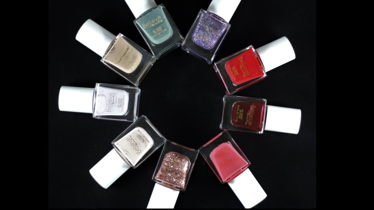 Believe Beauty Swatch and Review *Bonus Maniology BM-XL476 Review*