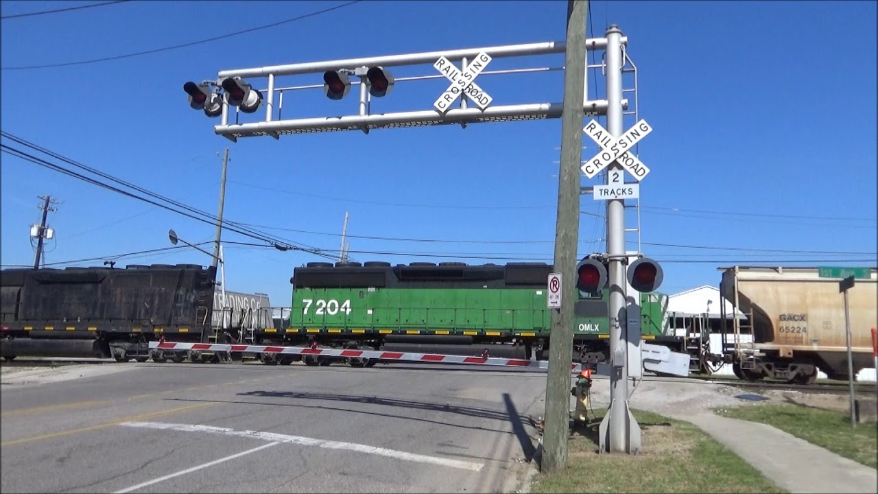 41st Street Railroad Crossing #1, Birmingham, AL - YouTube