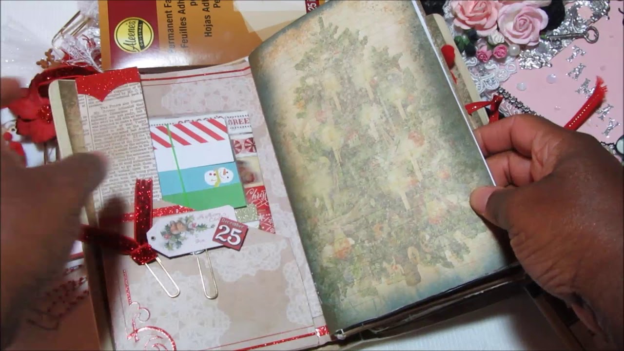 December TN Setup, December Daily and Storage Christmas Pinspiration Ep 5 YouTube