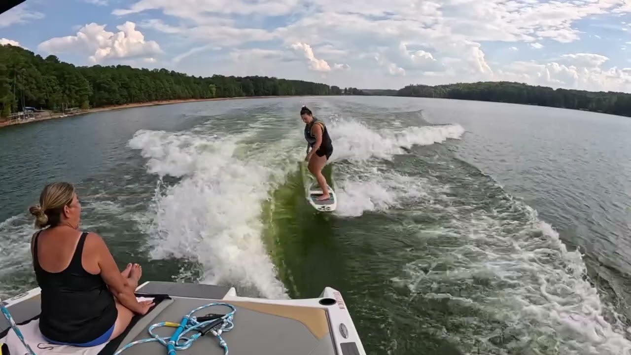 Surf Sesh | ATX Surf Boats | 22 TYPE-S - YouTube