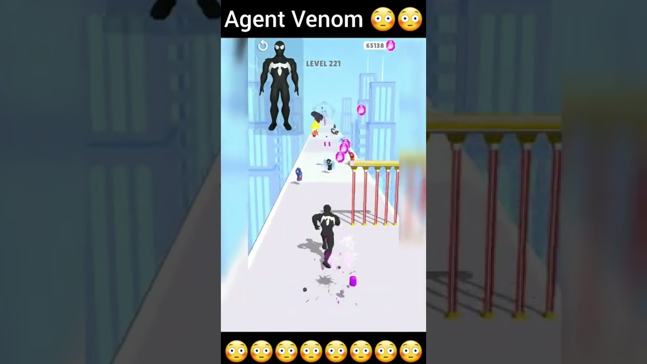 Agent Venom😳 Mashup Hero 3D Level 221 | GamePlay Walkthrough| AviMuS 