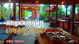 Angkringan  Omah Jowo Jambon Ponorogo||Angkringan Kuno Tradisional