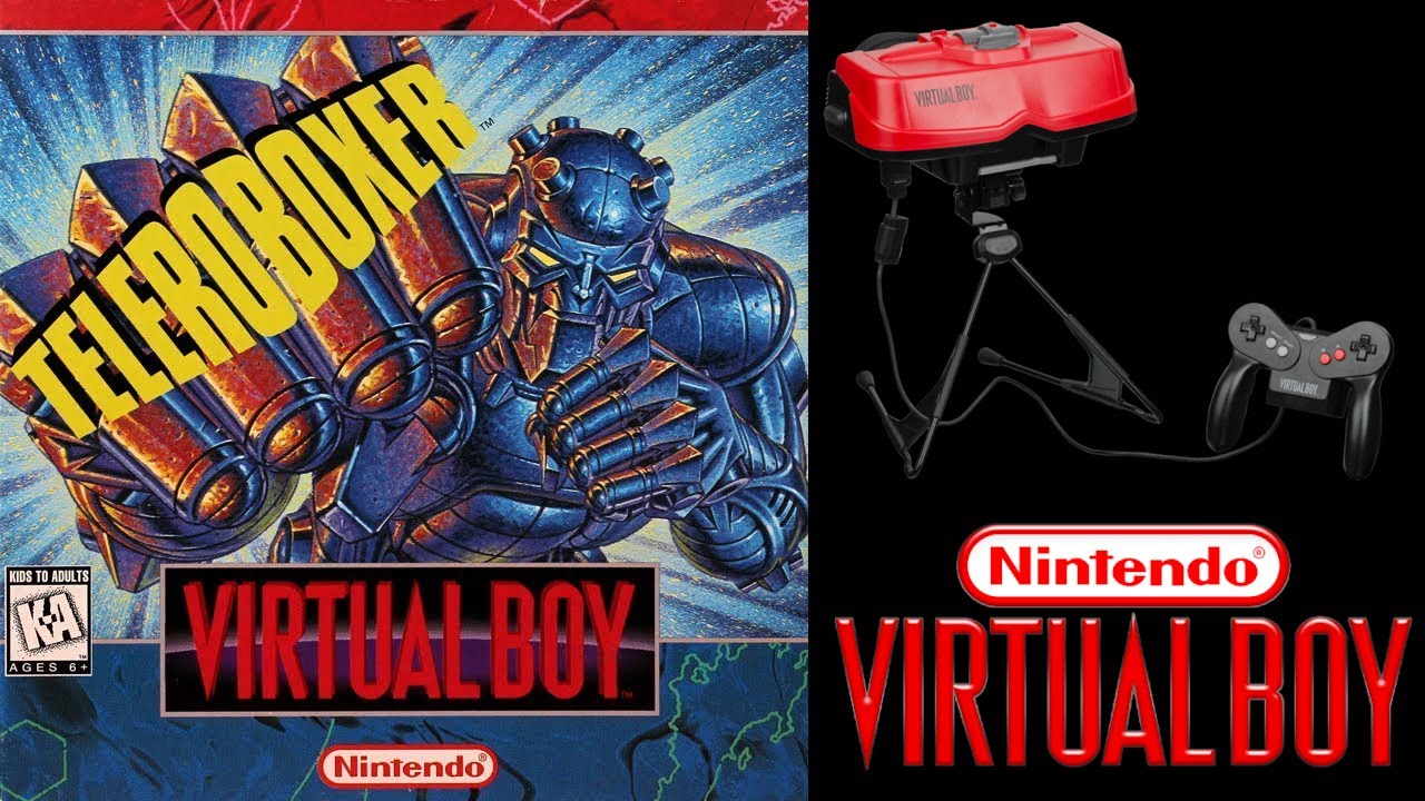 Teleboxer Teleroboxer – Virtual Boy Gameplay in 1080p (No Commentary) | Retro ...