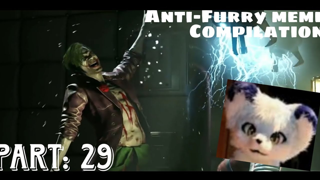 (Anti-Furry memes Compilation Part:29)
