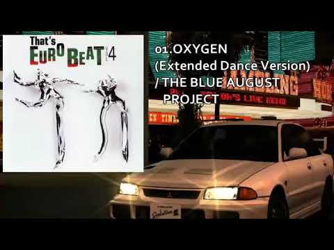 ザッツユーロビートThat's Euro Beat Vol. 4 That's Eurobeat Vol. 4 - YouTube