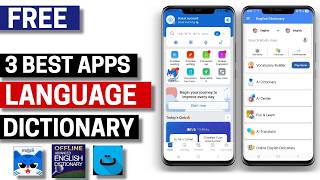 3 Best Free Language Dictionary Apps for Android 2026 screenshot 1