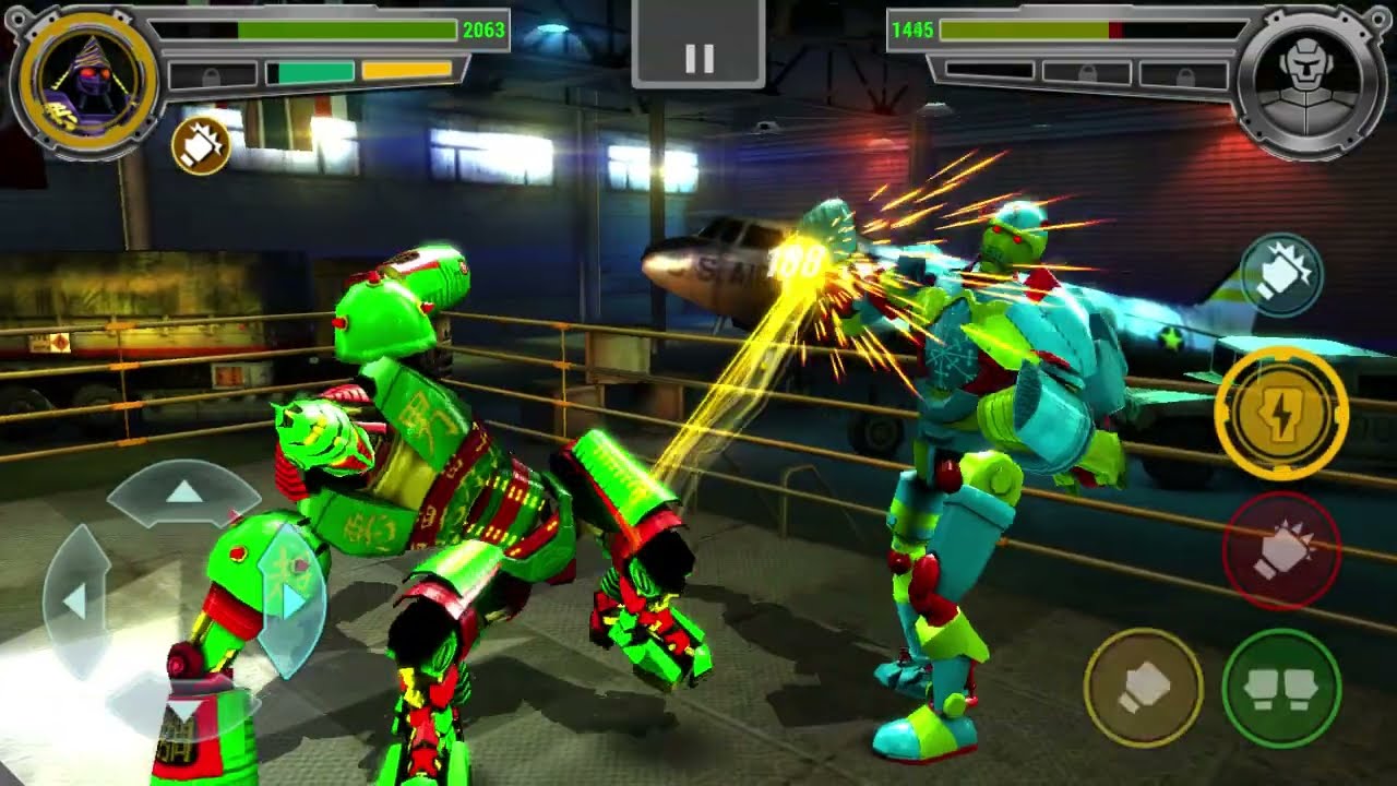 Real Steel Champions Android Gameplay #9