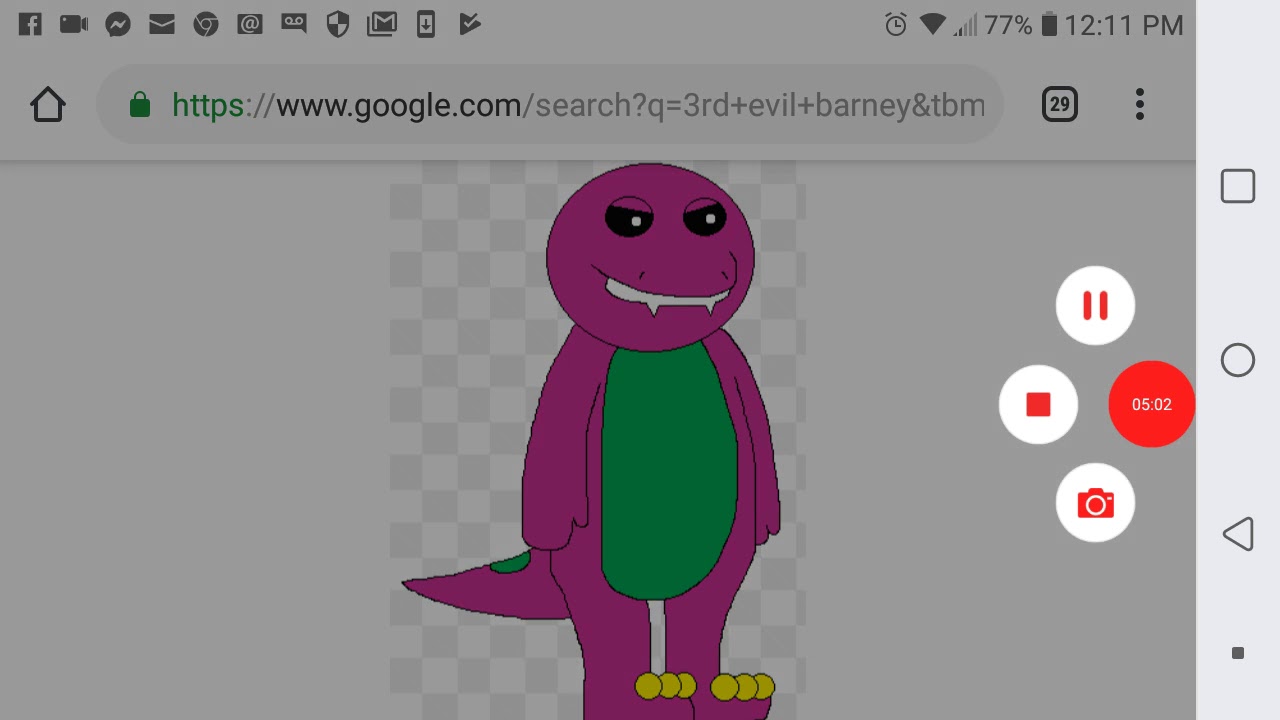 Barney error 25.5 video game edition part 3 - YouTube